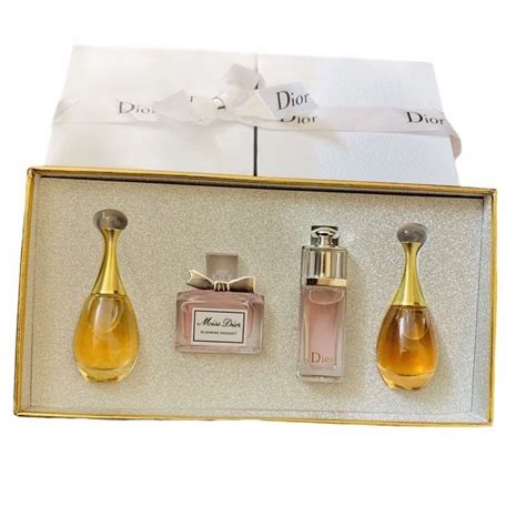 dior miniature perfume gift set